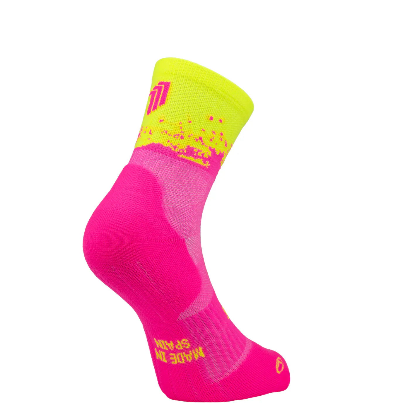 Splash Pink - Run Ultralight Socks