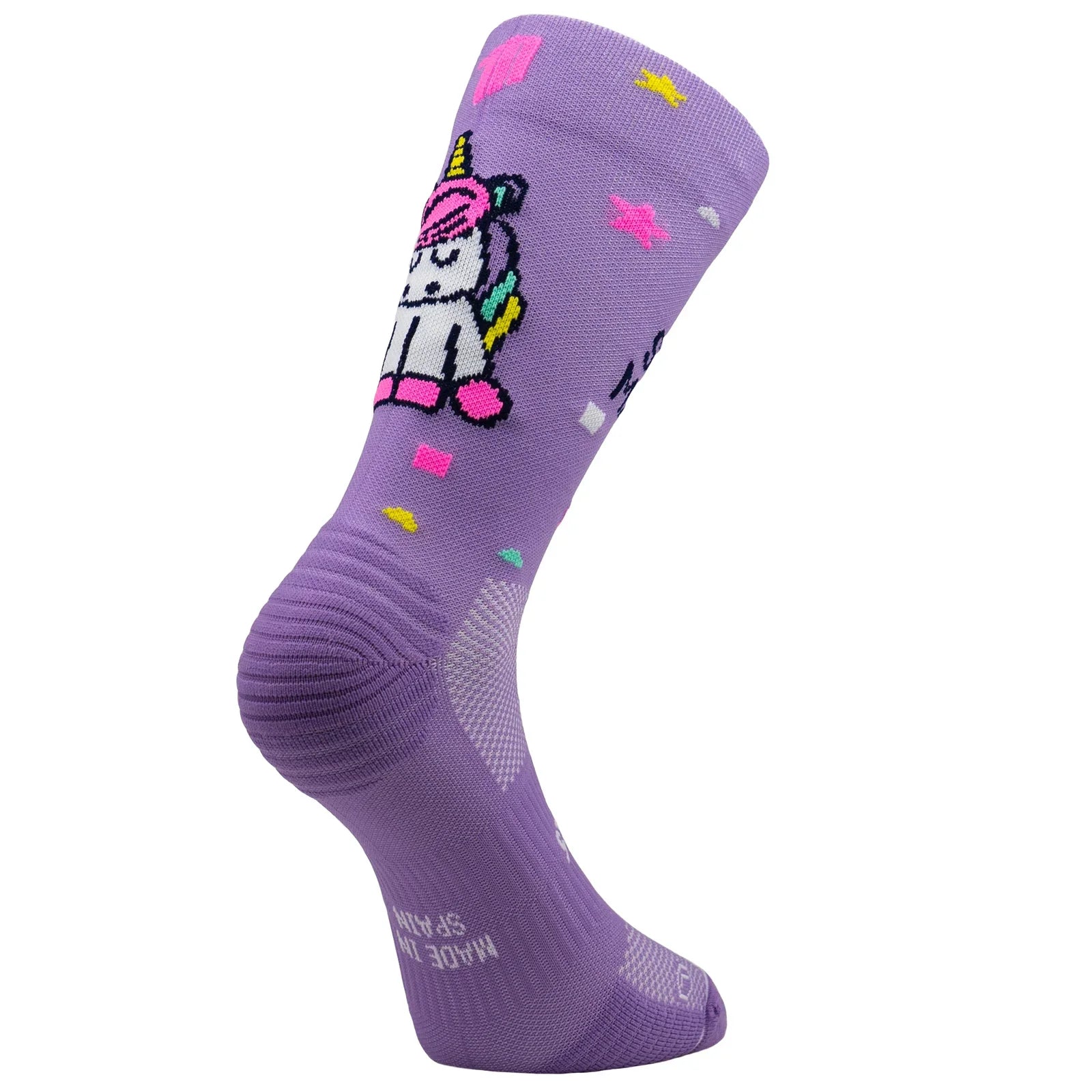 Stay Magic Purple – Running Socks