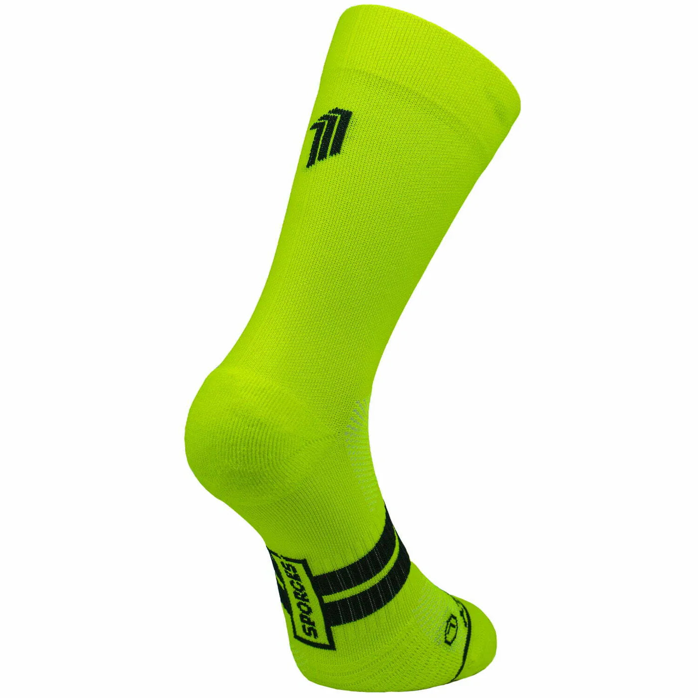 Seven Mile Yellow – Running Socks