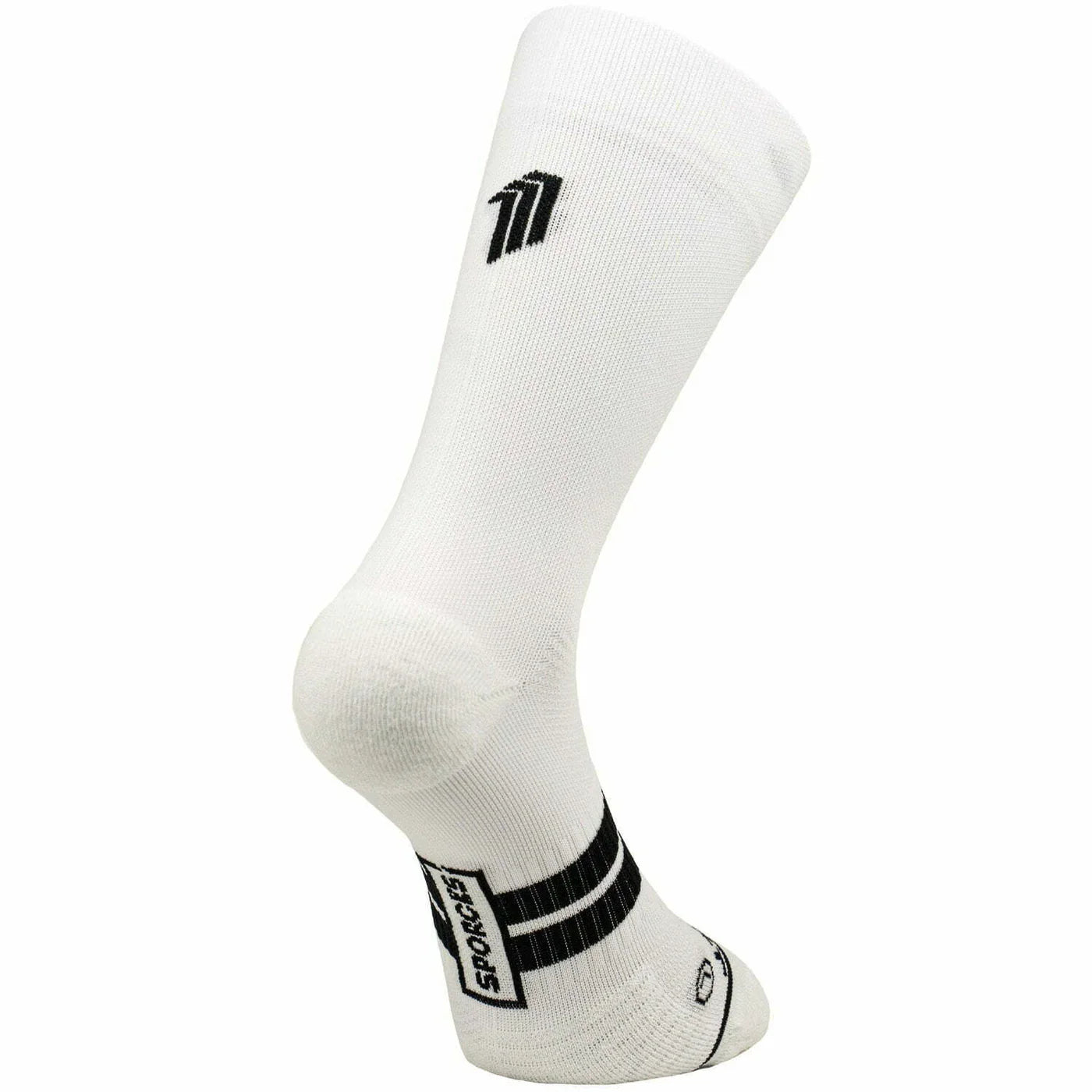 Seven Mile White – Running Socks