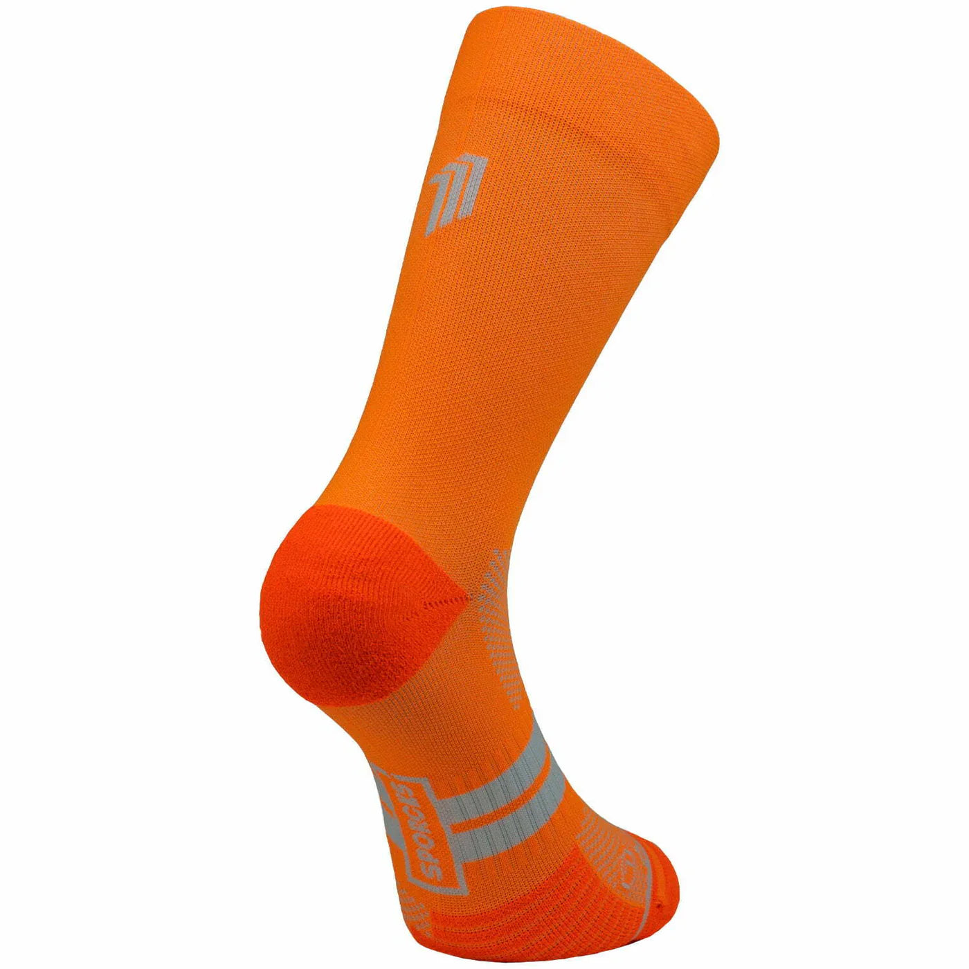 Seven Mile Orange – Running Socks