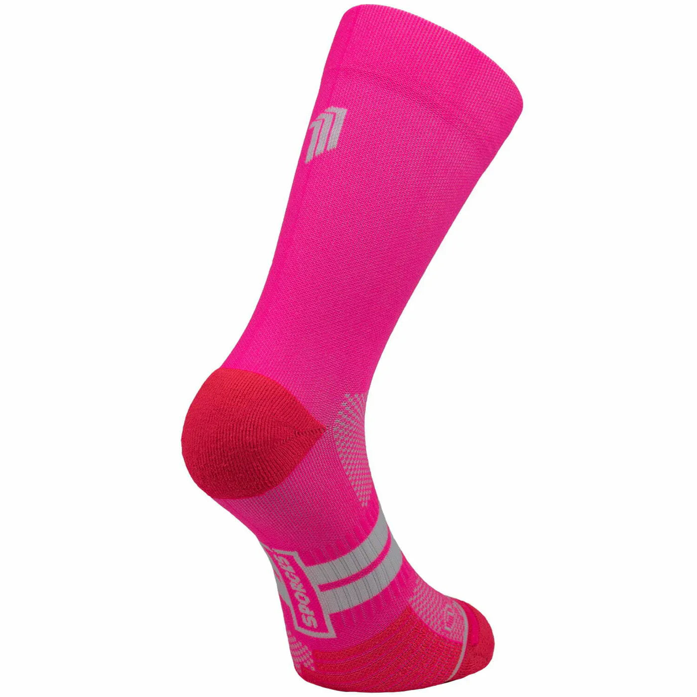 Seven Mile Pink – Running Socks