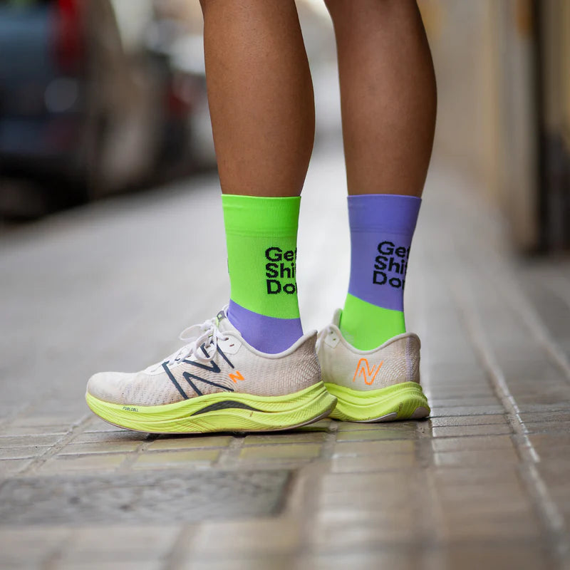 Get Shit Done Purpple - Running Socks