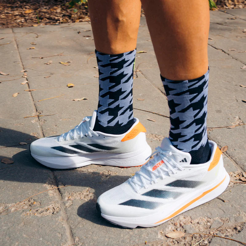 Flow Black - Running Socks