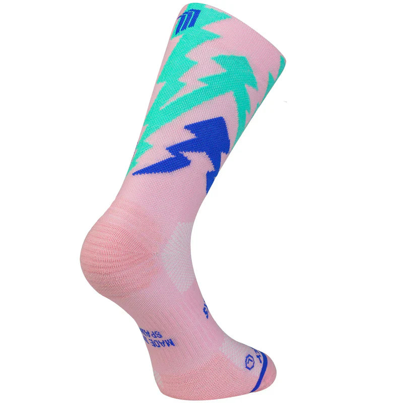 Thunder Pink – Running Socks