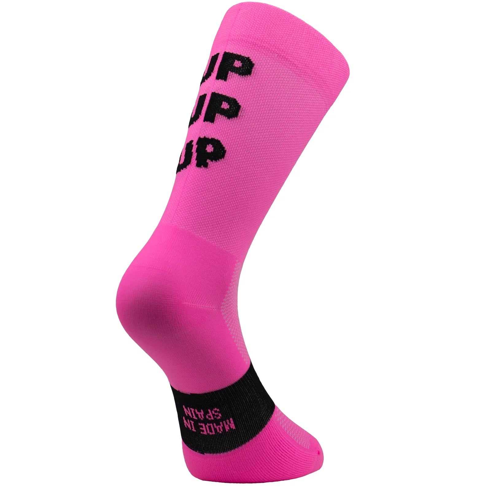Up Up Up Pink – Cycling Socks