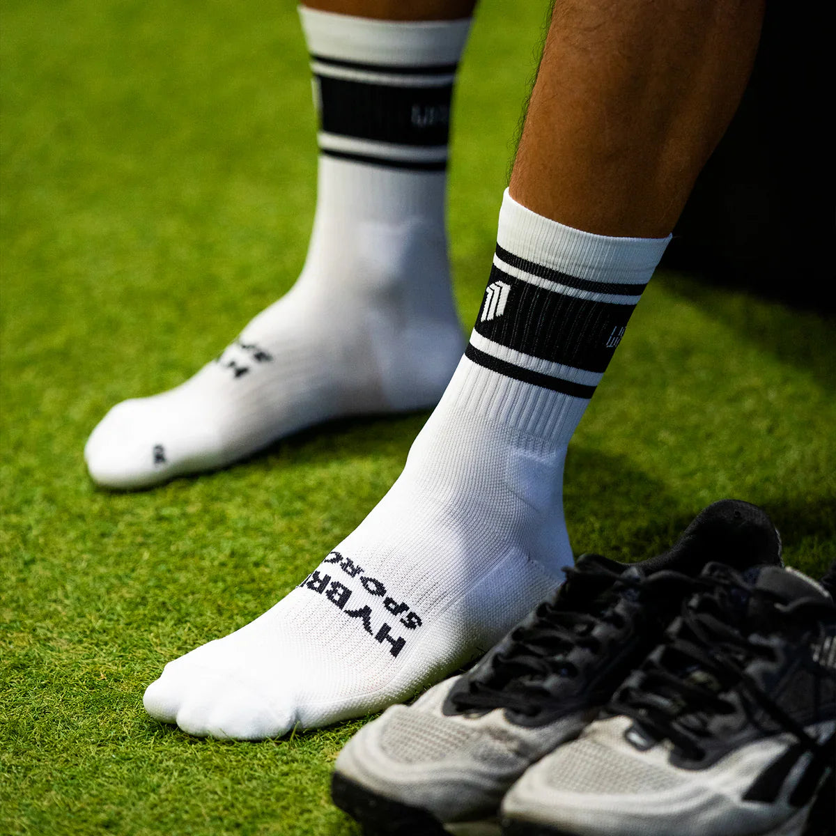 Wake up Black - Hybrid Socks