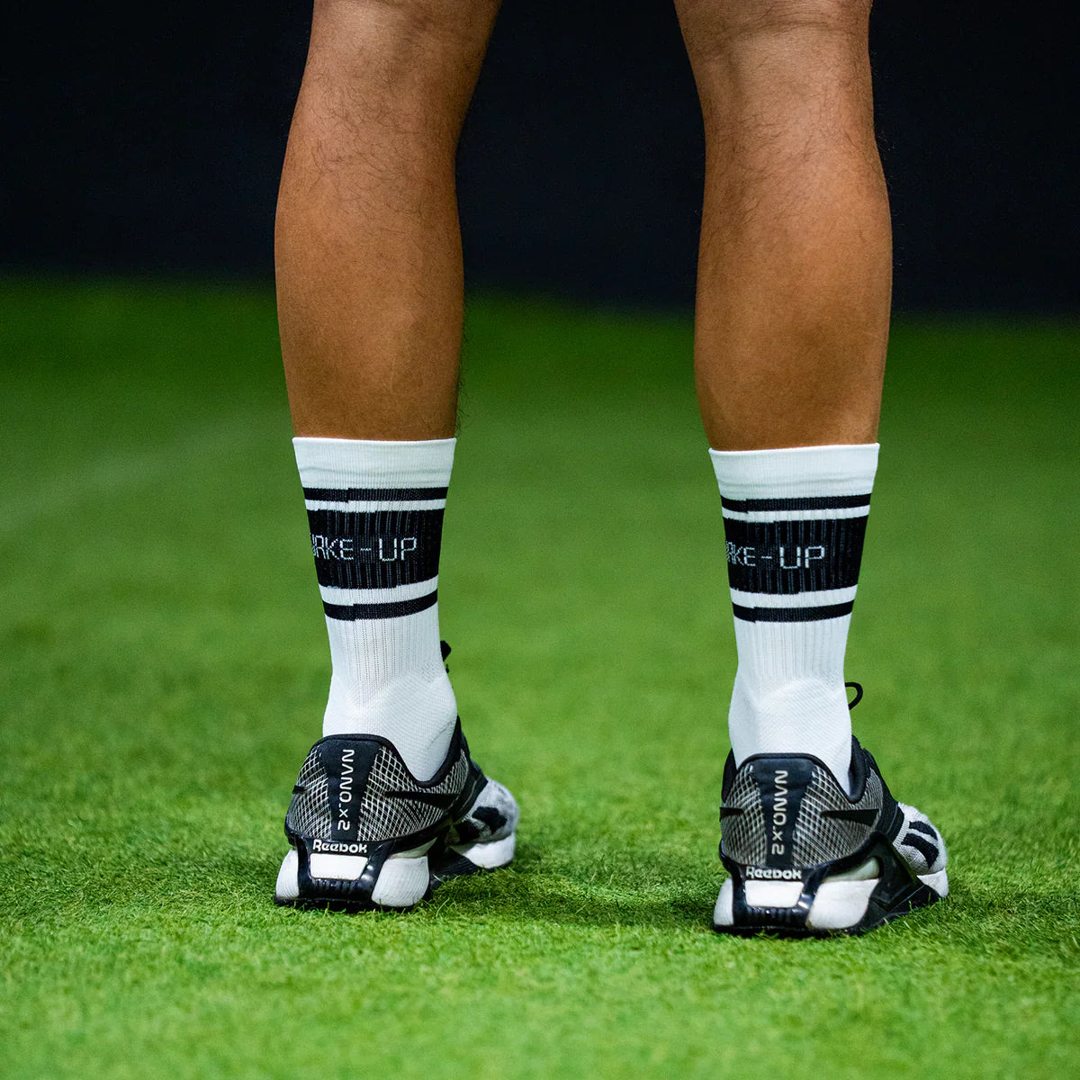 Wake up Black - Hybrid Socks