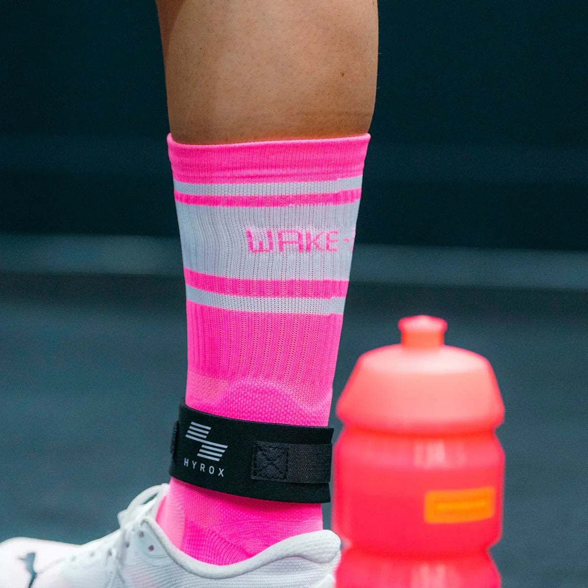 Wake up Pink - Hybrid Socks