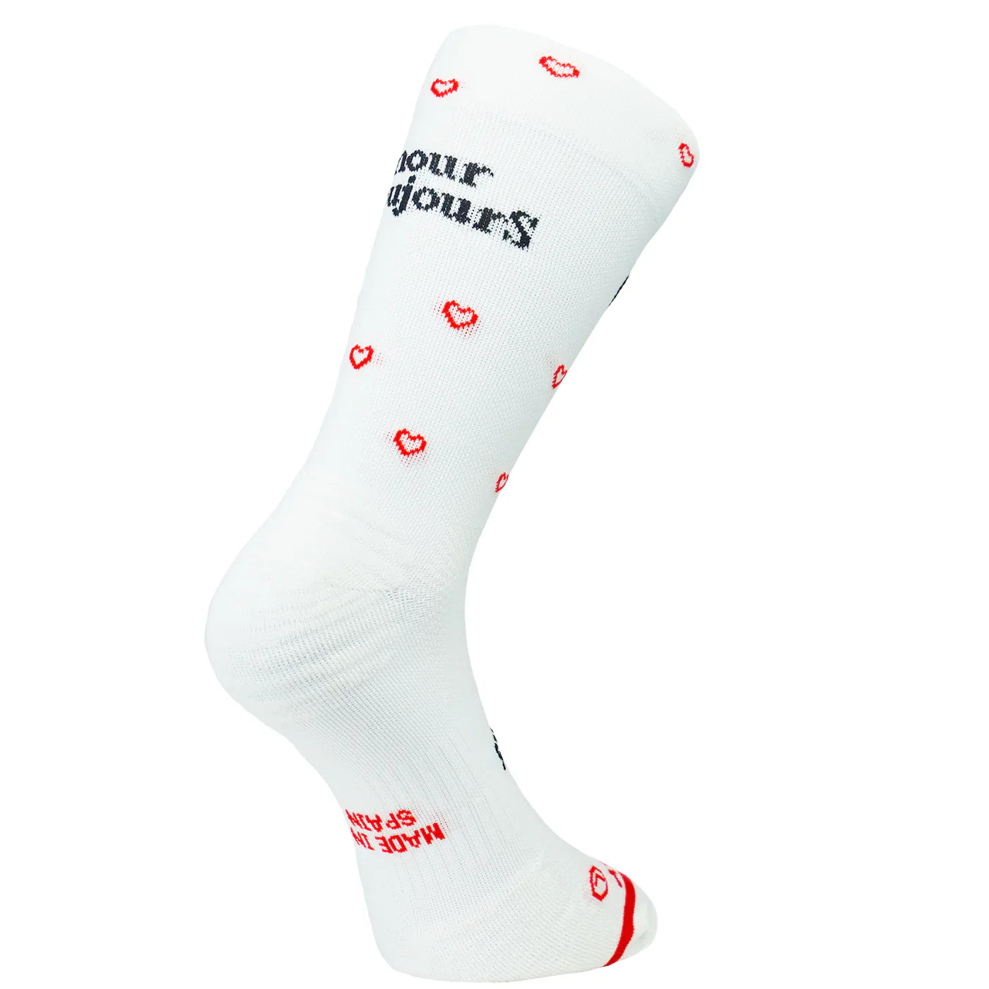 Amour Toujours - Running Sock