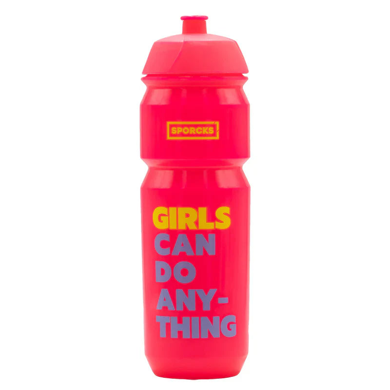 Girls Can Do Diva Pink Drikkeflaske - TACX 750ML