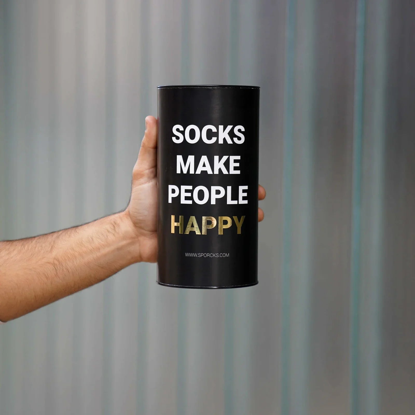 Socks Make People Happy - Eksklusiv gaveboks