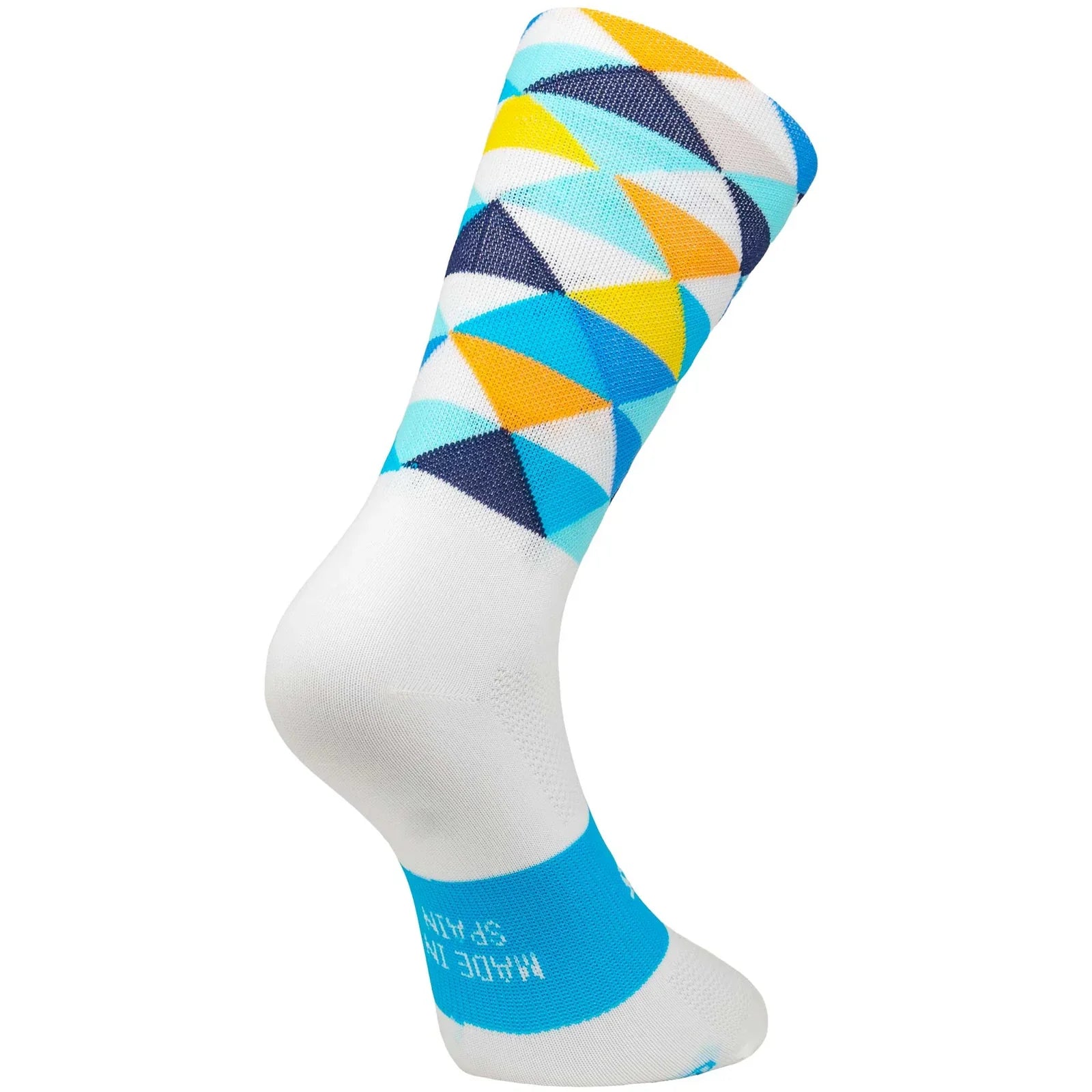 Col De Rates Blue – Cycling Socks