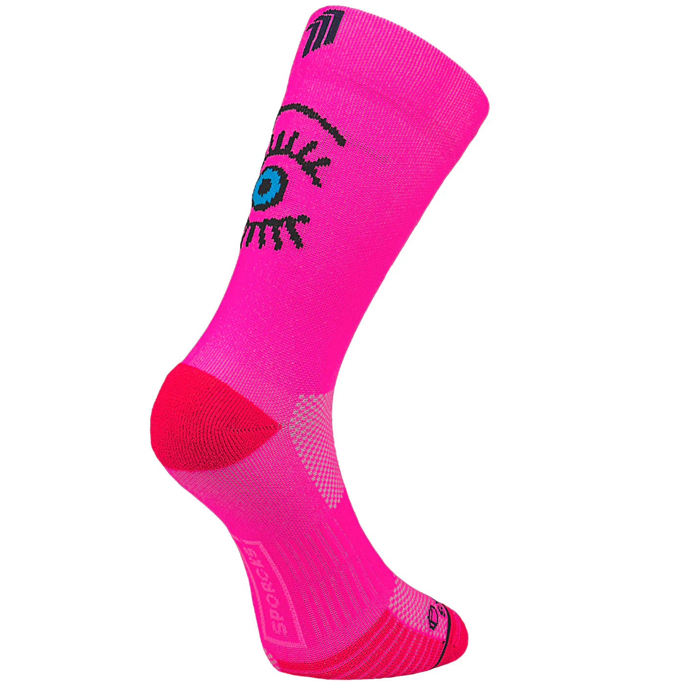 Eye Pink - Running Socks