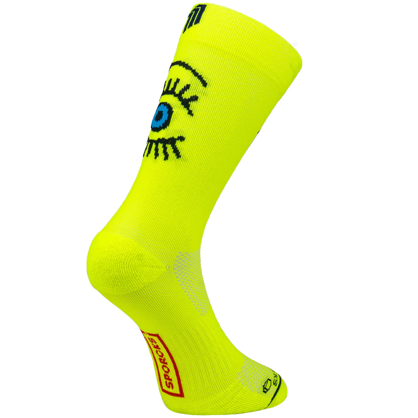 Eye Yellow - Running Socks