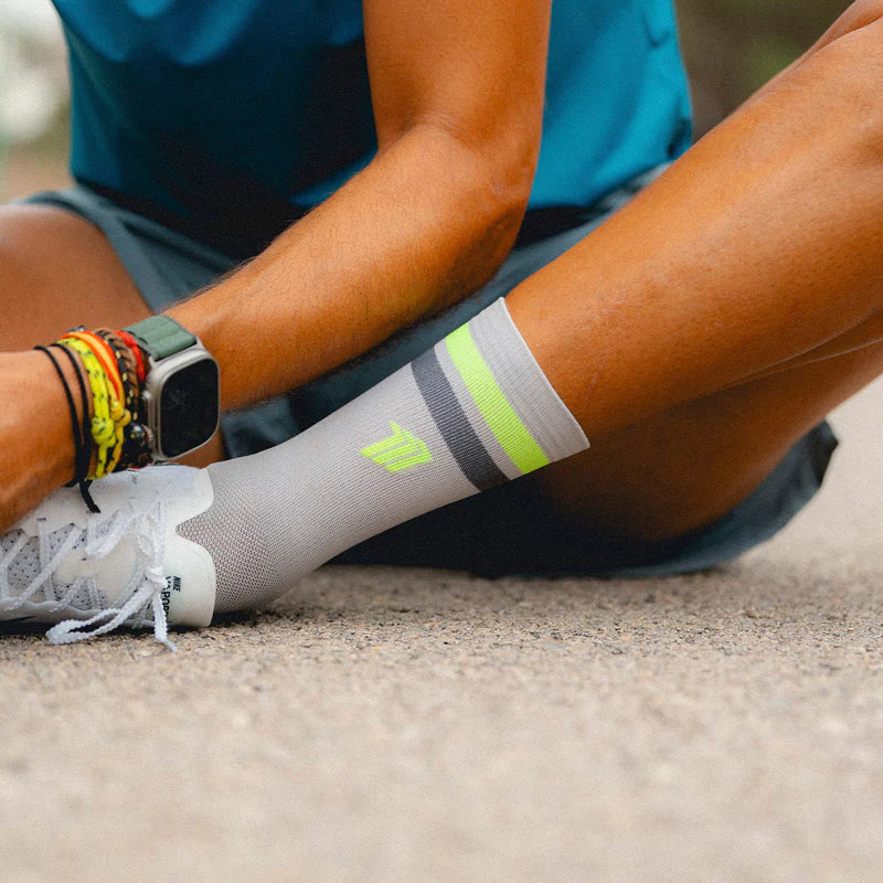 Pro Grey - Run Ultralight Socks
