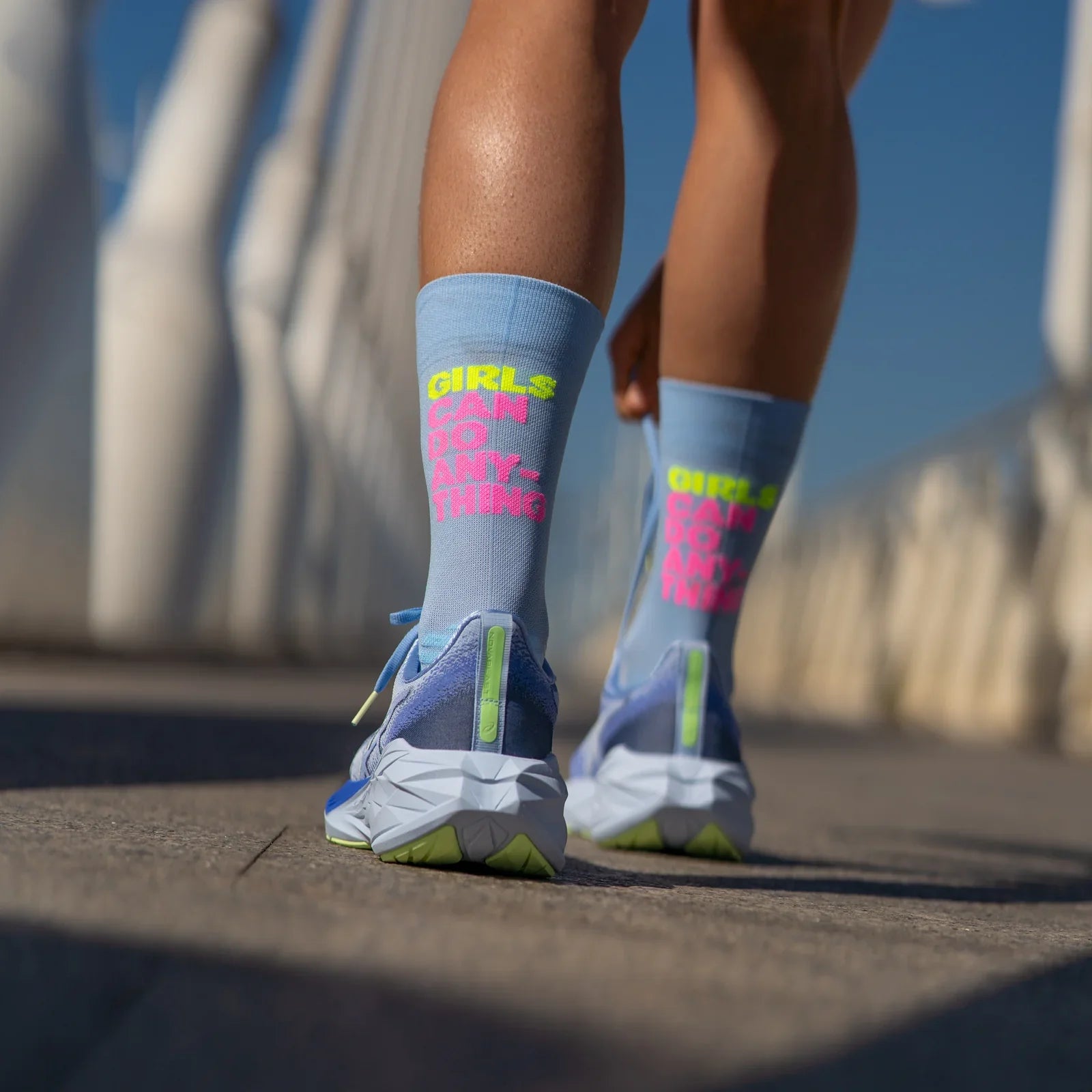 Girls Can Do - Running Socks