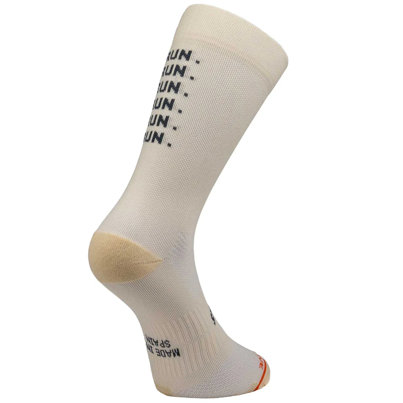 Just Run Cream - Running Socks