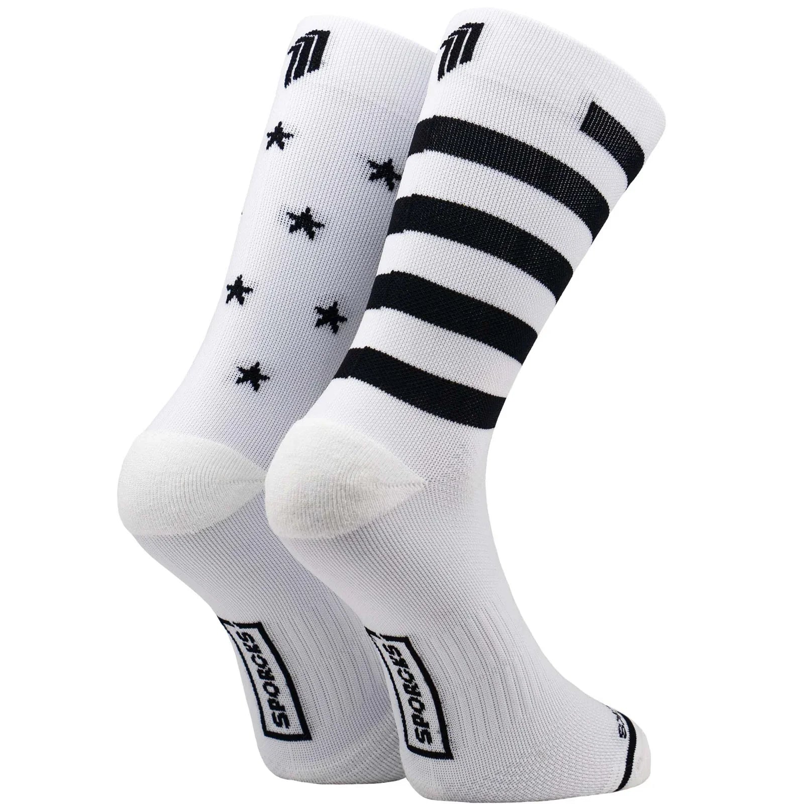 Legend White – Running Socks