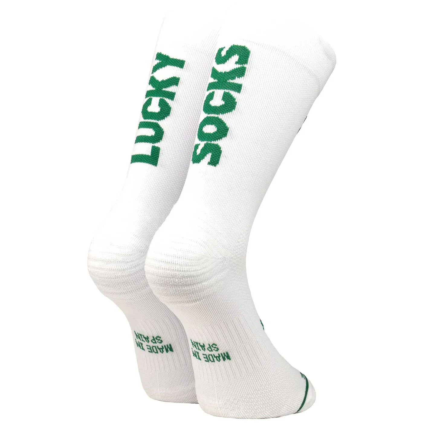 Lucky White - Running Socks