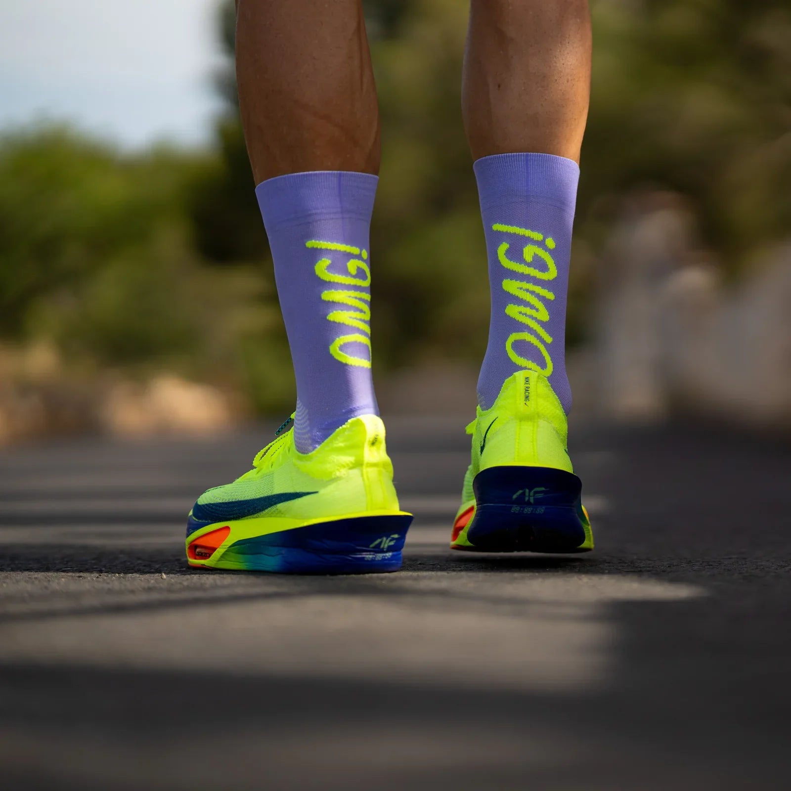OMG - Running Socks