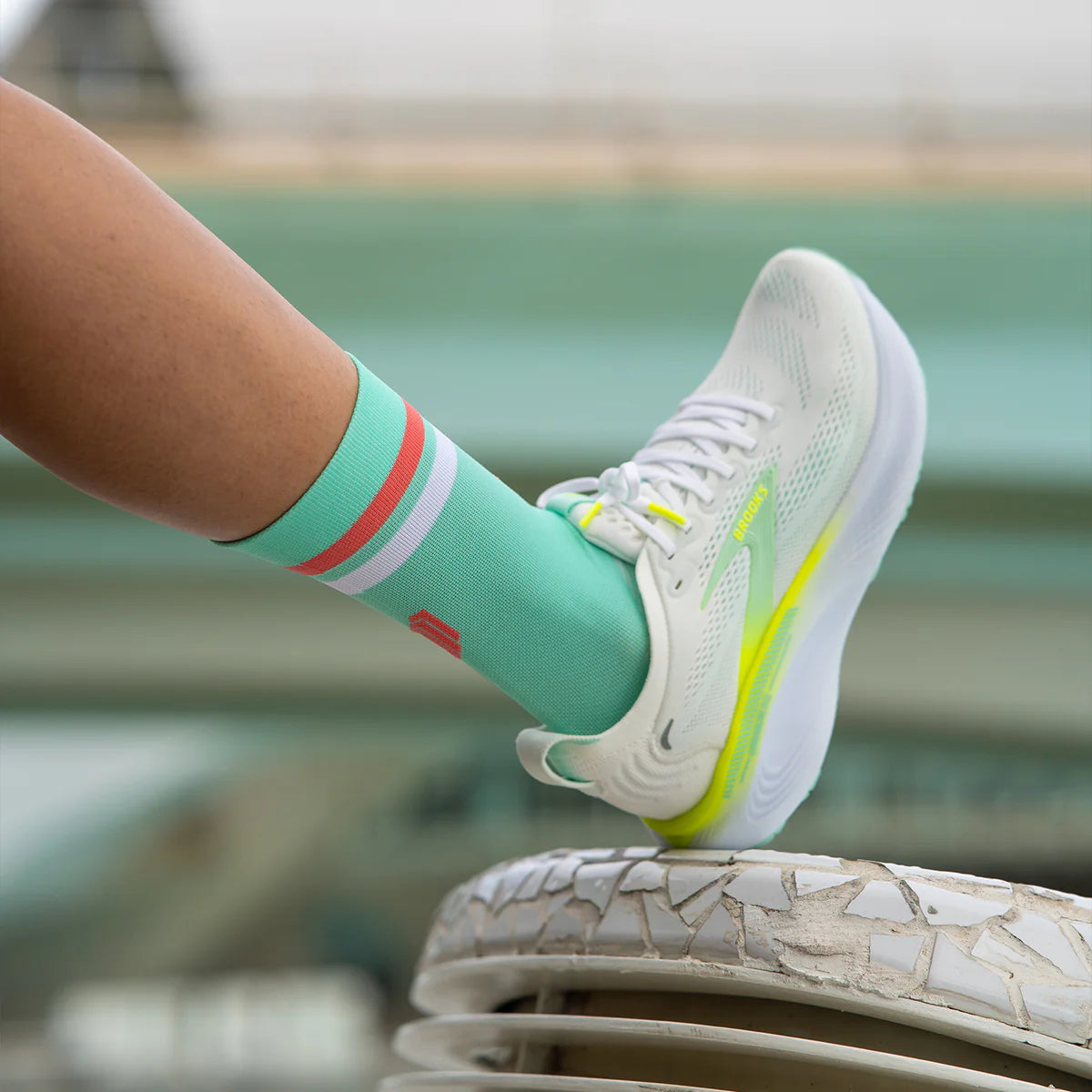 Pro Green - Run Ultralight Socks
