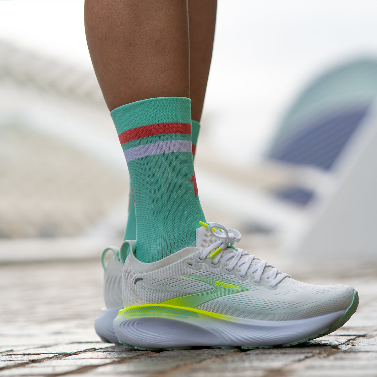 Pro Green - Run Ultralight Socks