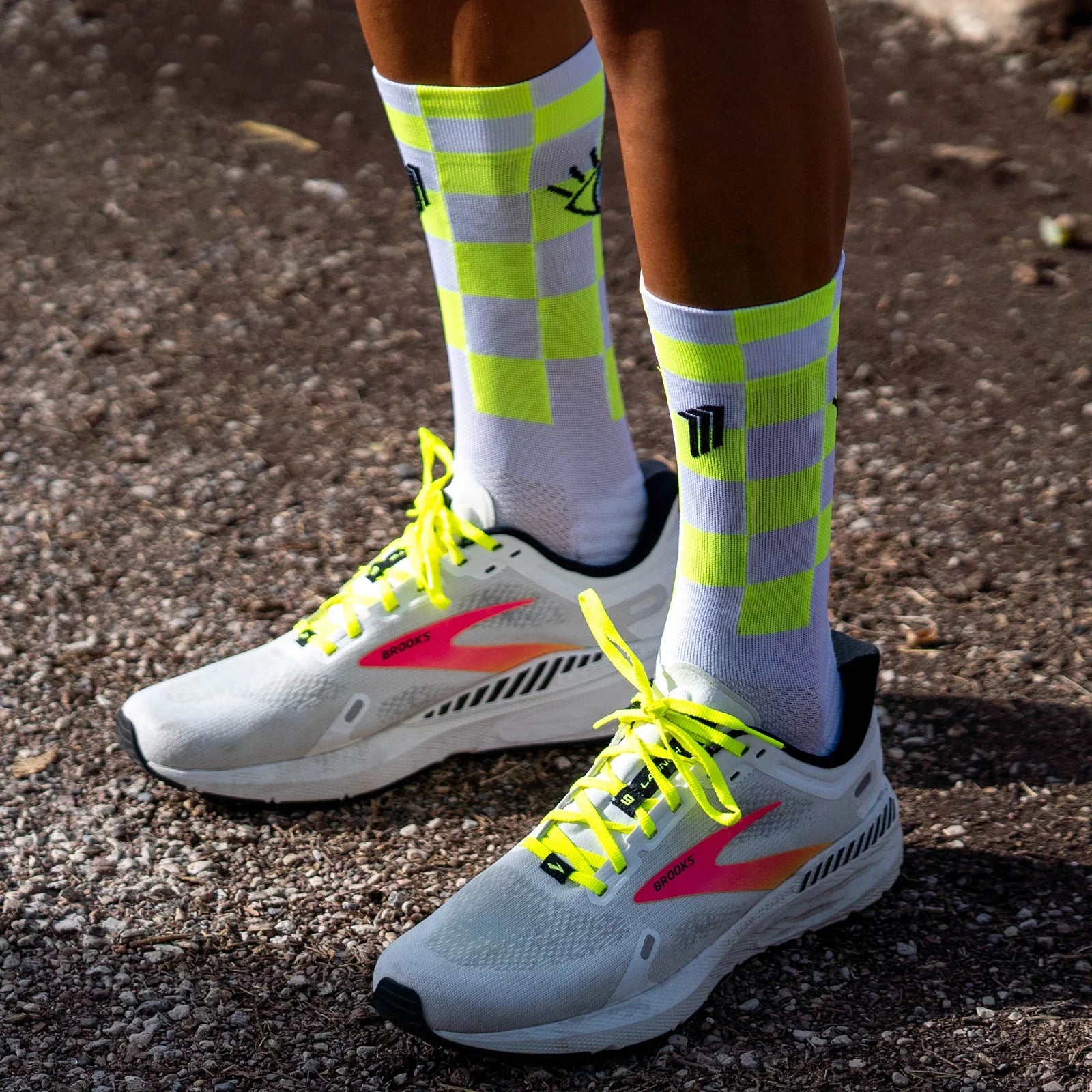 Race Eye - Running Socks