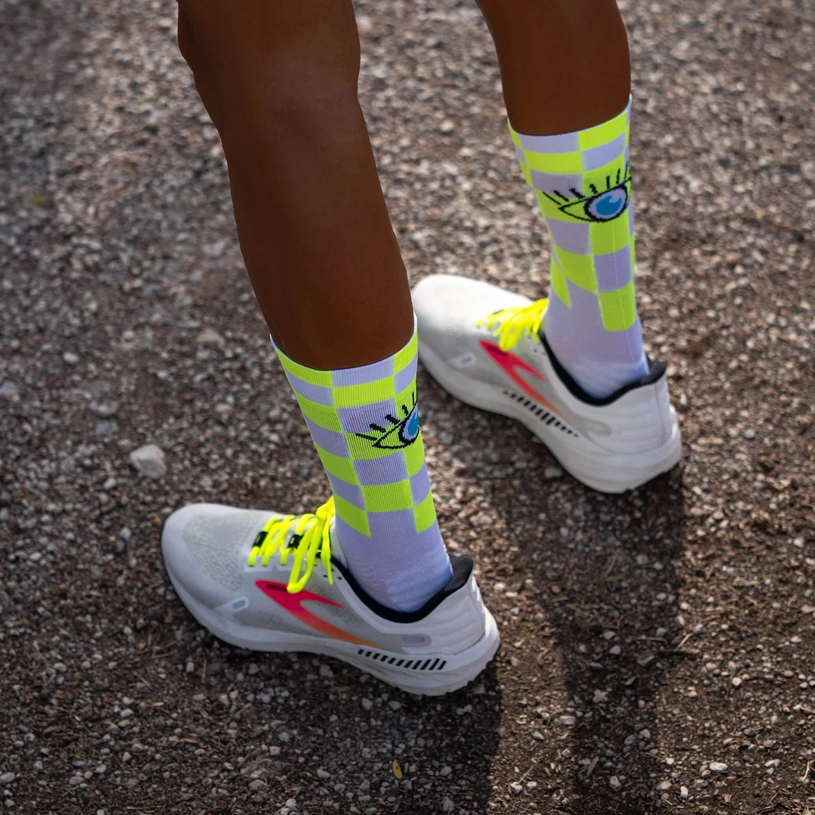 Race Eye - Running Socks
