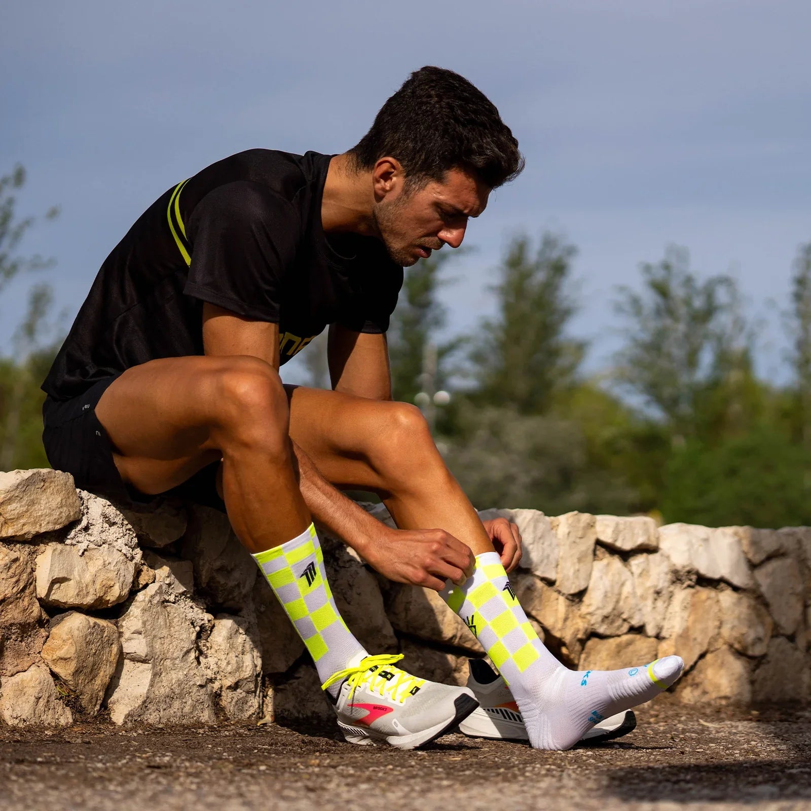 Race Eye - Running Socks