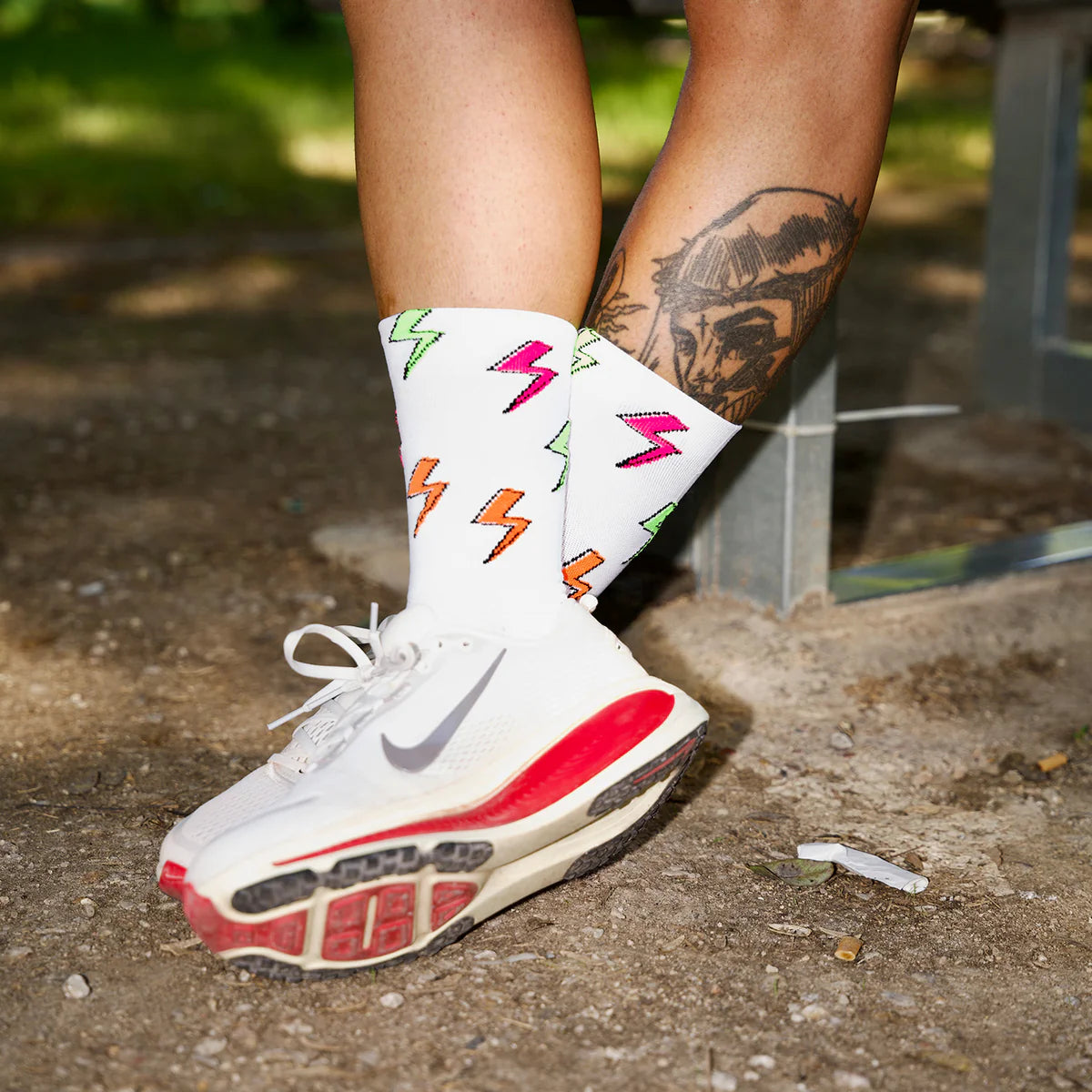 X Thunder - Running Socks