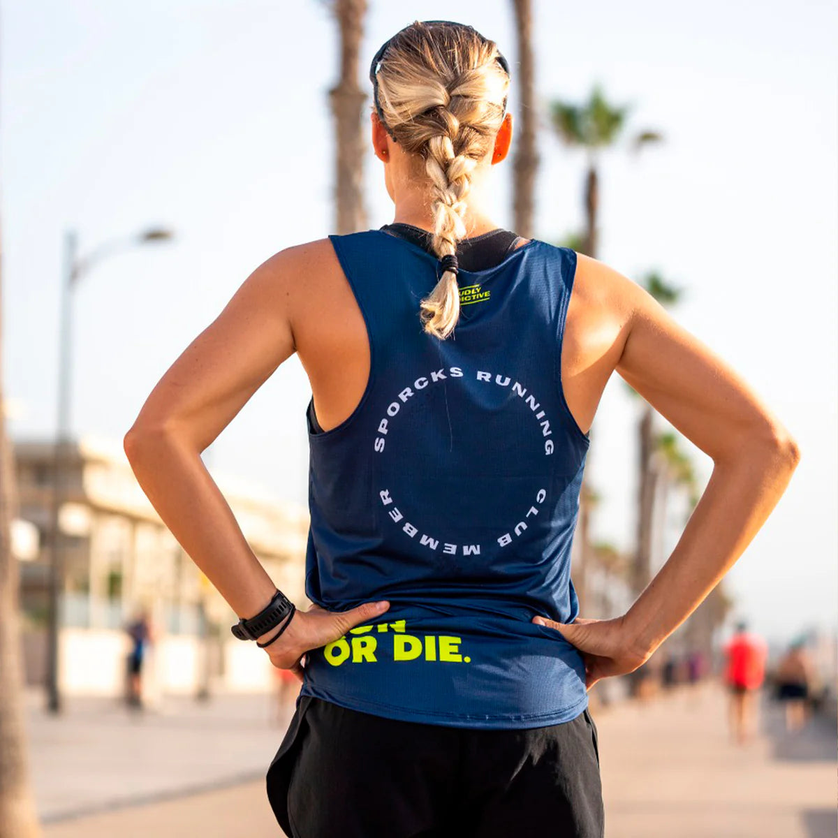 Run Or Die  - Unisex Technical Singlet