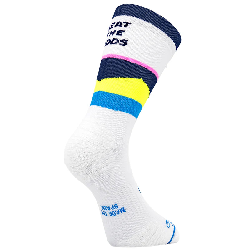 Beat The Odds Blue - Running Socks
