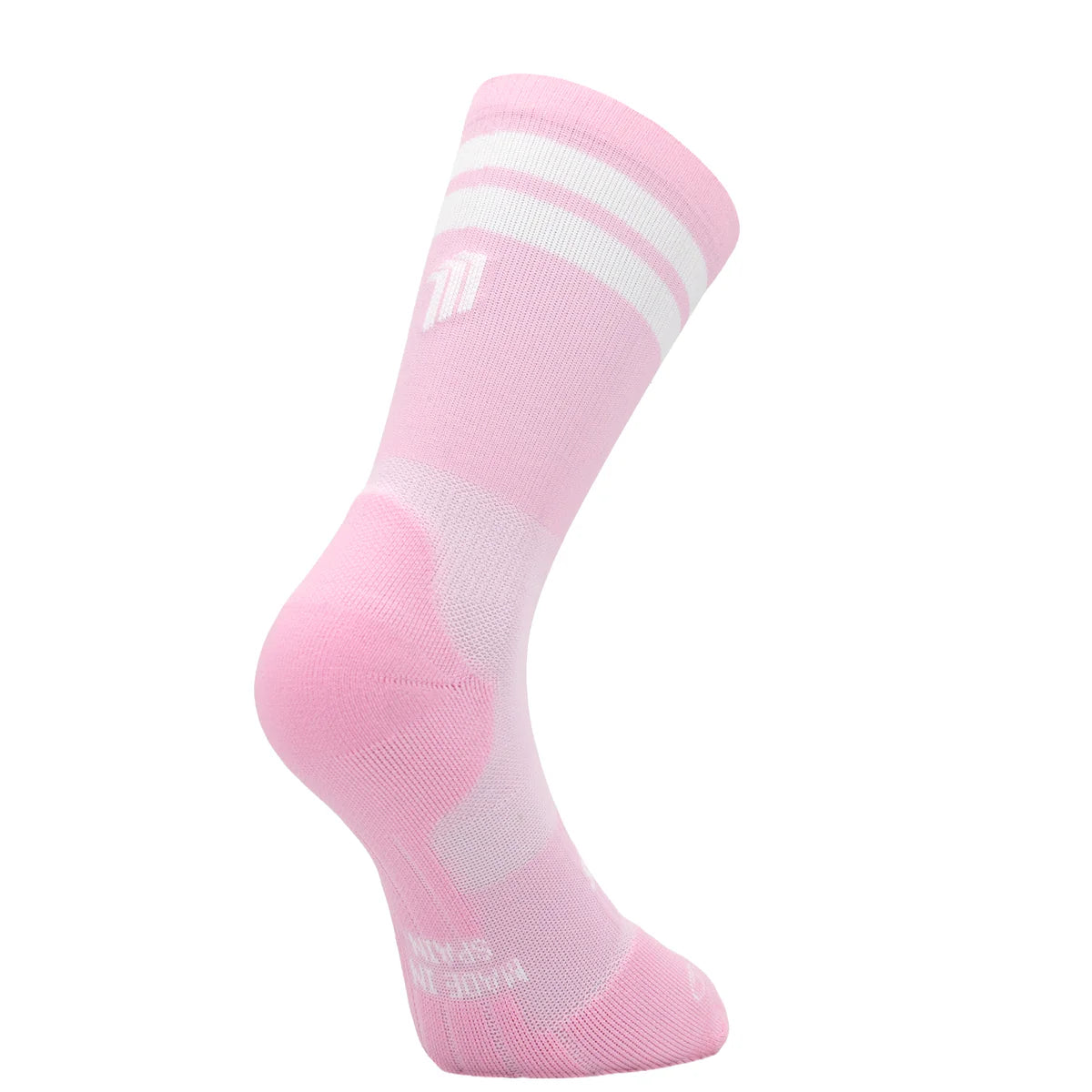 Signature Pink - Comfort Running Socks