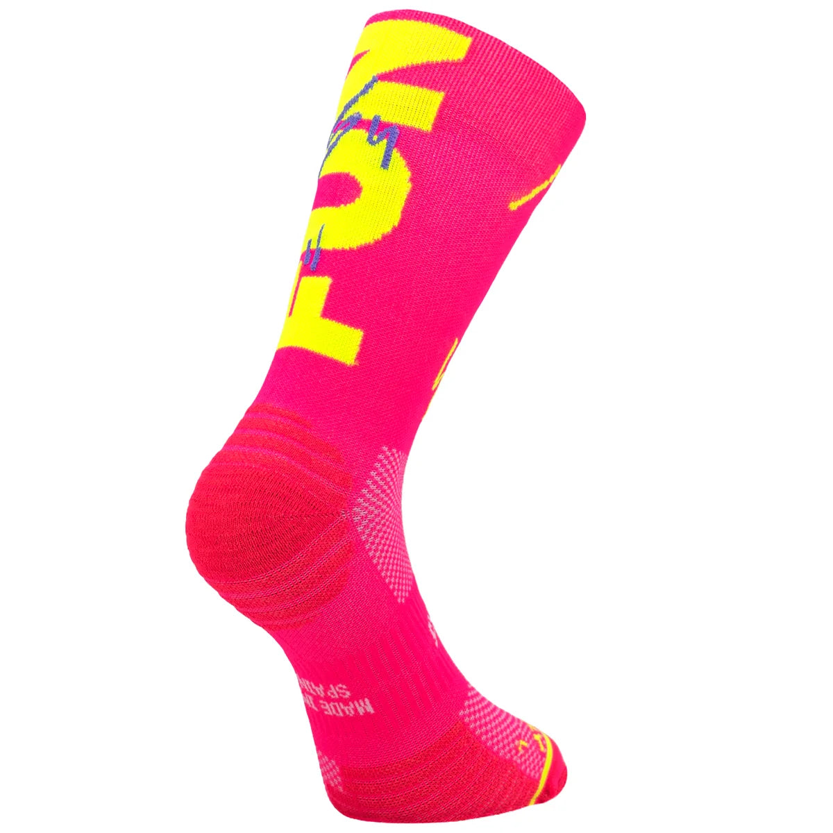 Fun Run Pink - Running Socks