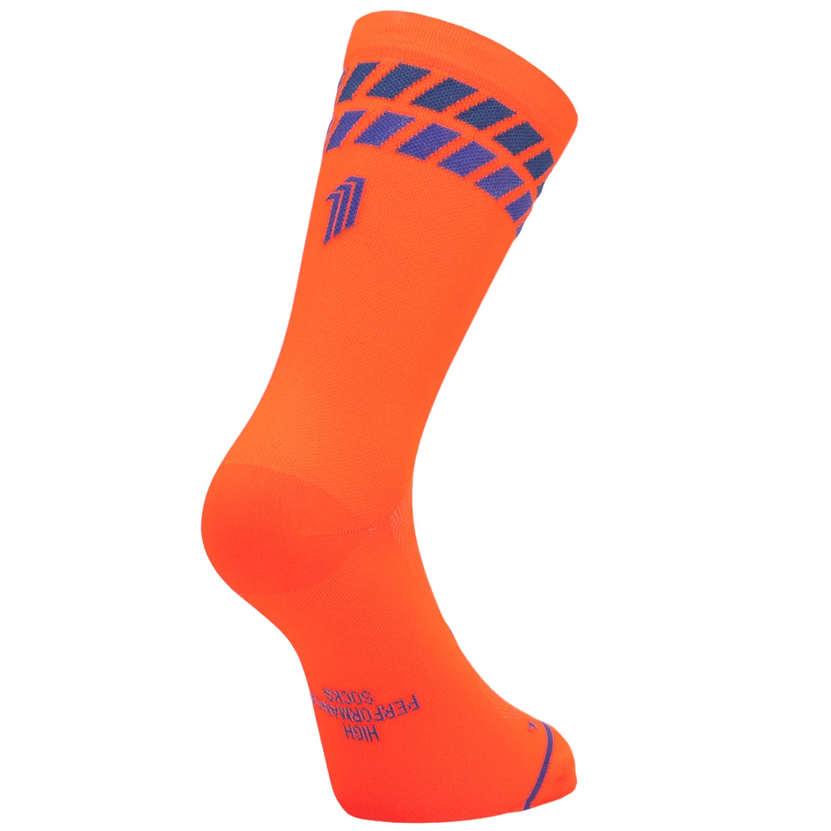 Ultralight Pro Striped Orange - Run Ultralight Socks