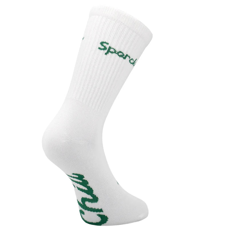 Chill Vibes White – Street Socks