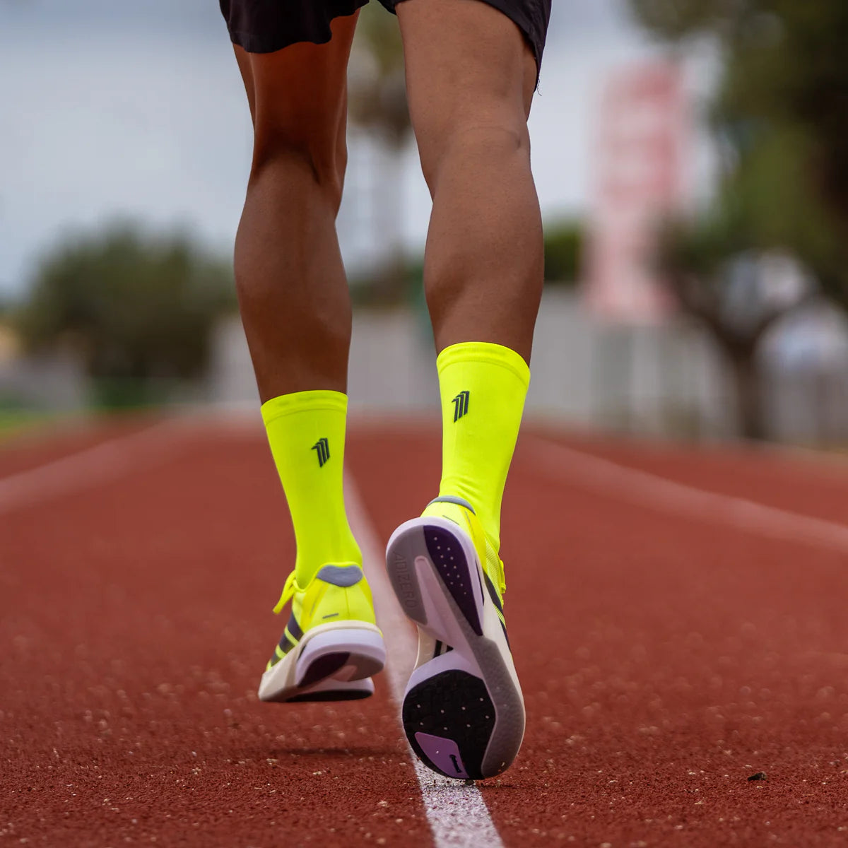 Ultralight Pro Yellow - Run Ultralight Socks