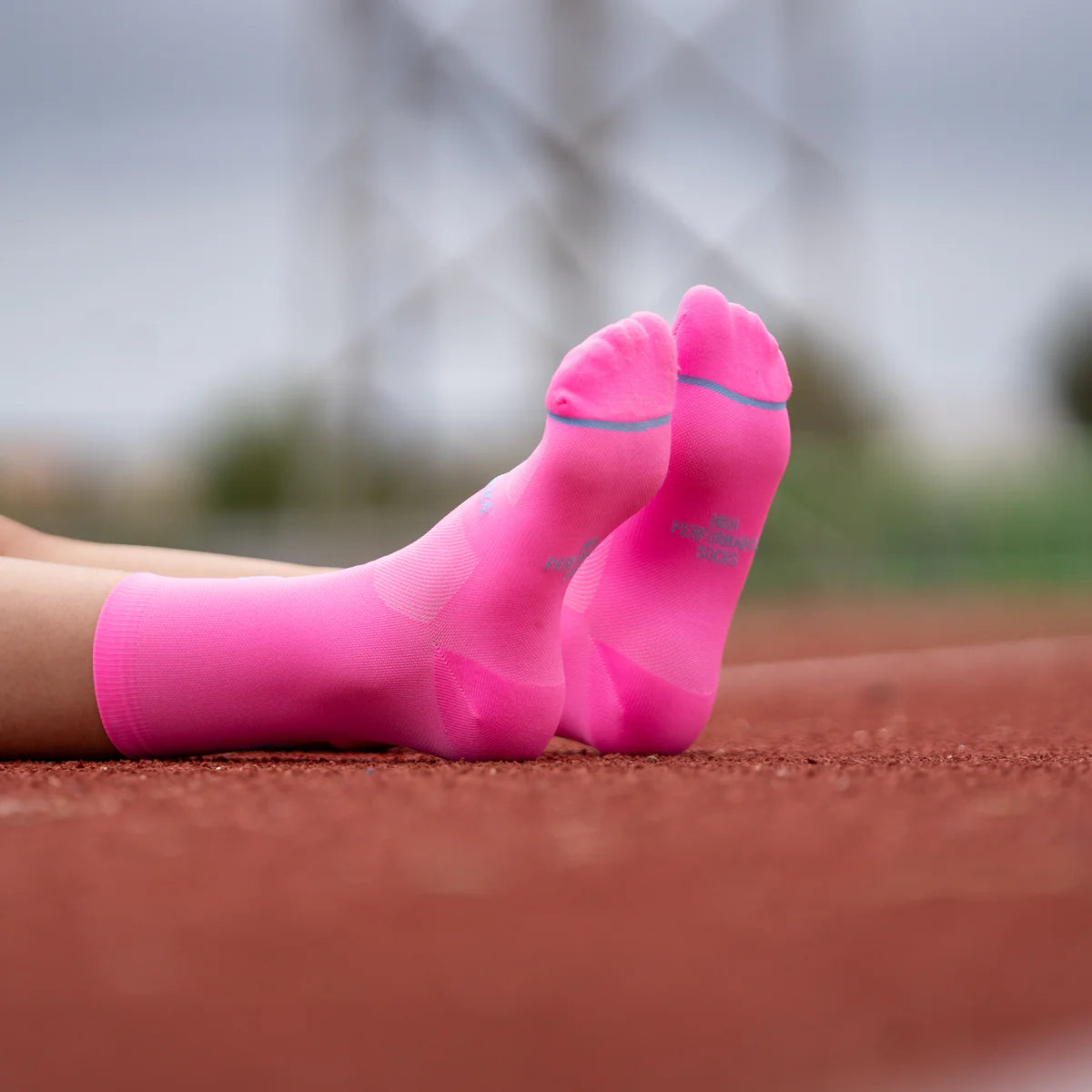 Ultralight Pro Pink - Run Ultralight Socks