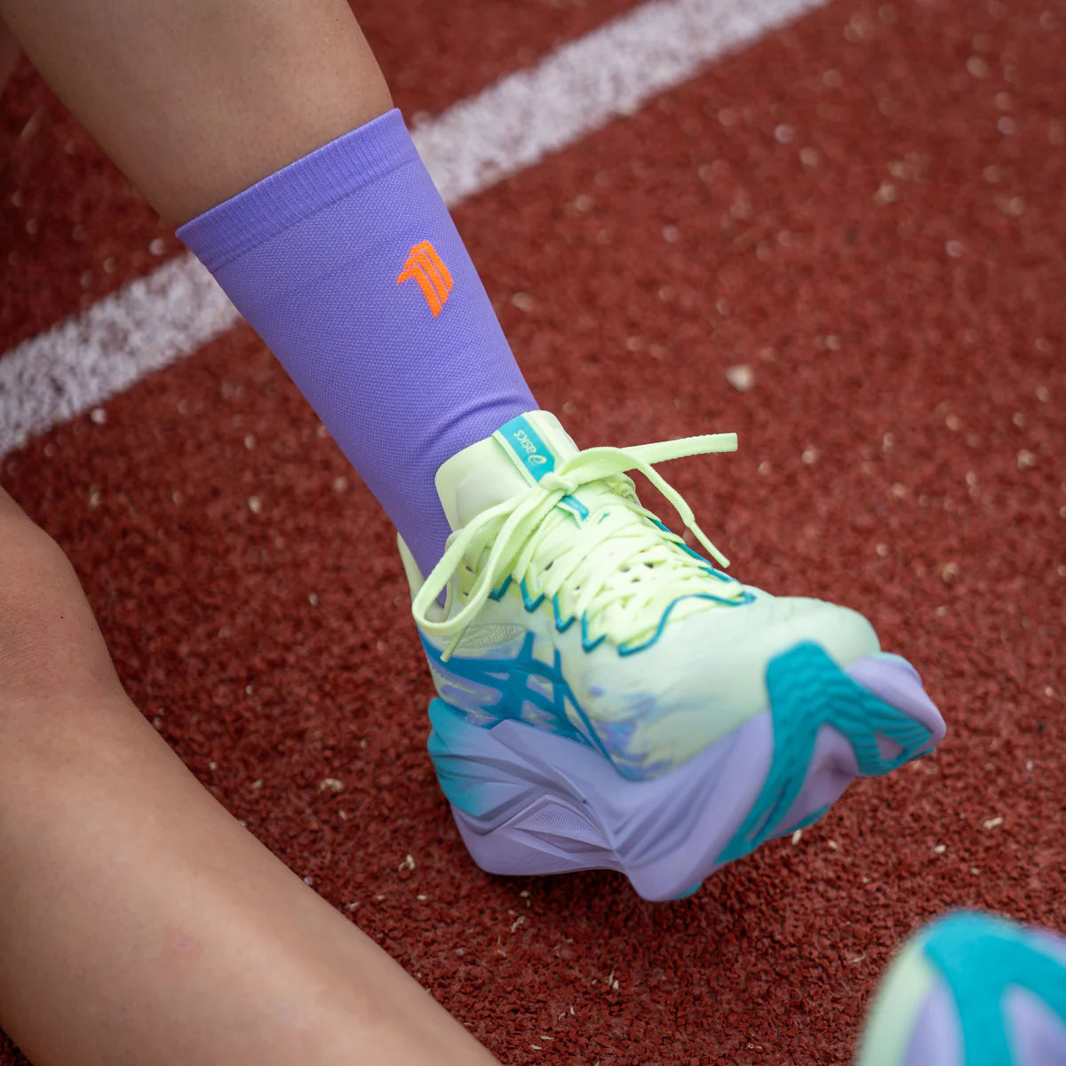 Ultralight Pro Purple - Run Ultralight Socks