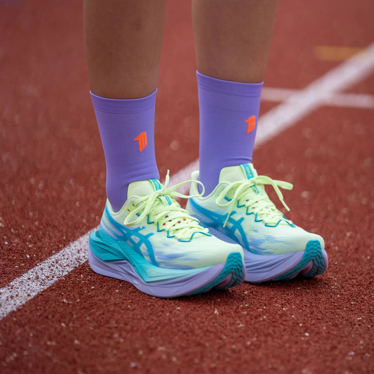 Ultralight Pro Purple - Run Ultralight Socks