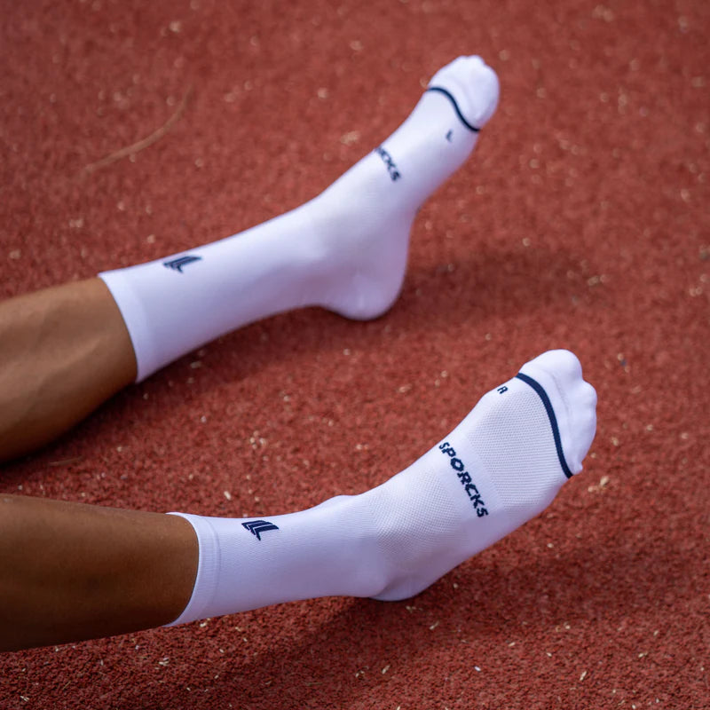 Ultralight Pro Whte - Run Ultralight Socks