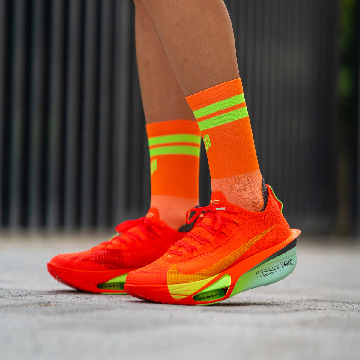Pro Orange V2 - Run Ultralight Socks