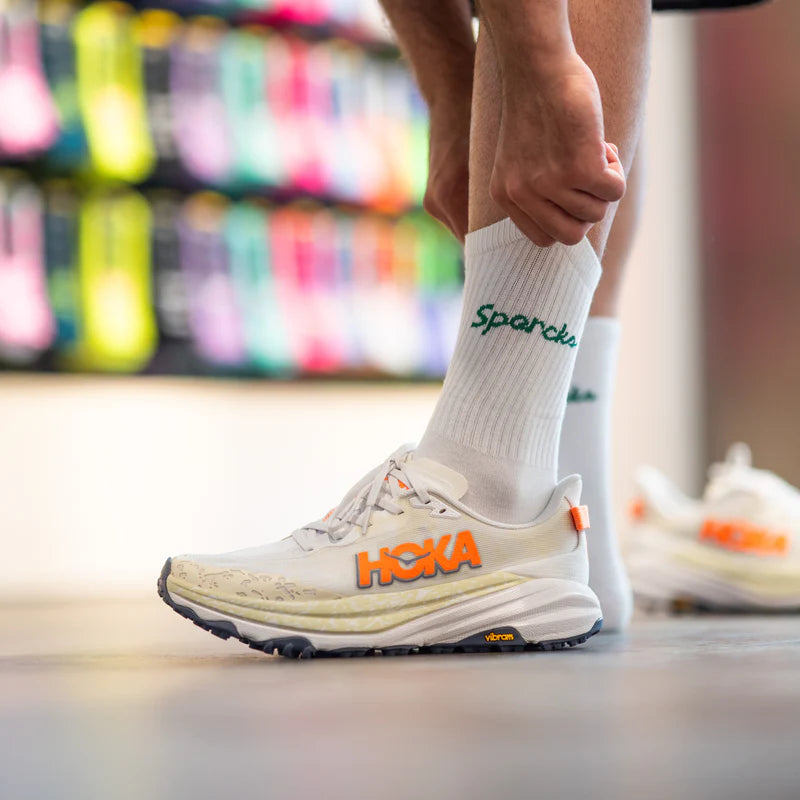 Chill Vibes White – Street Socks