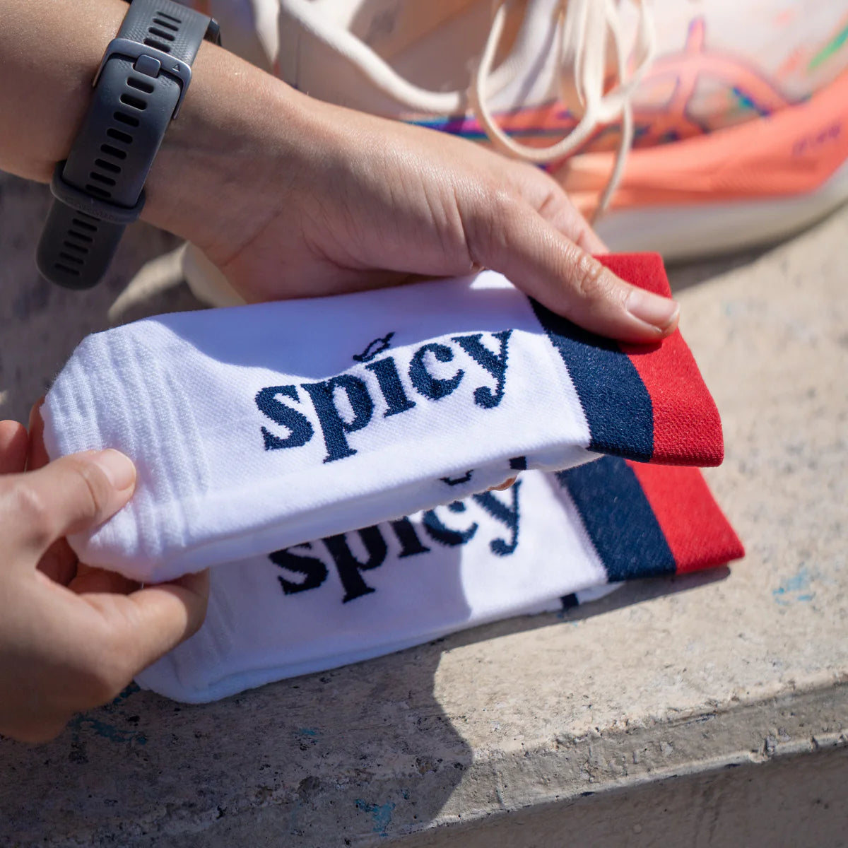 Spicy - Running Socks