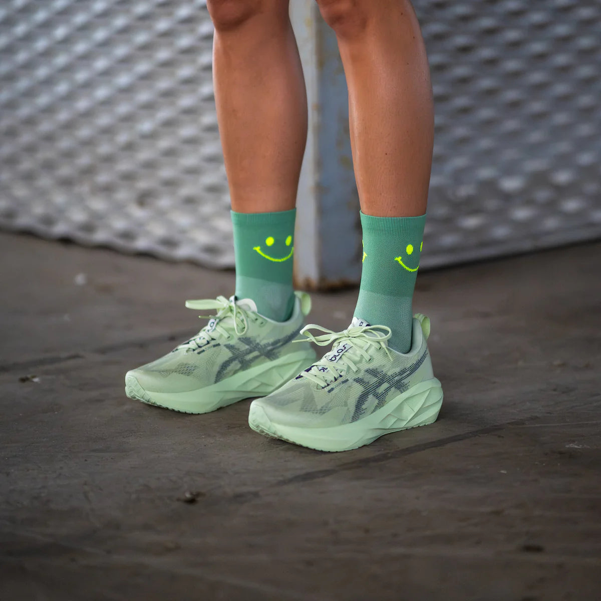 Happy Mode Green – Running Ultralight Socks
