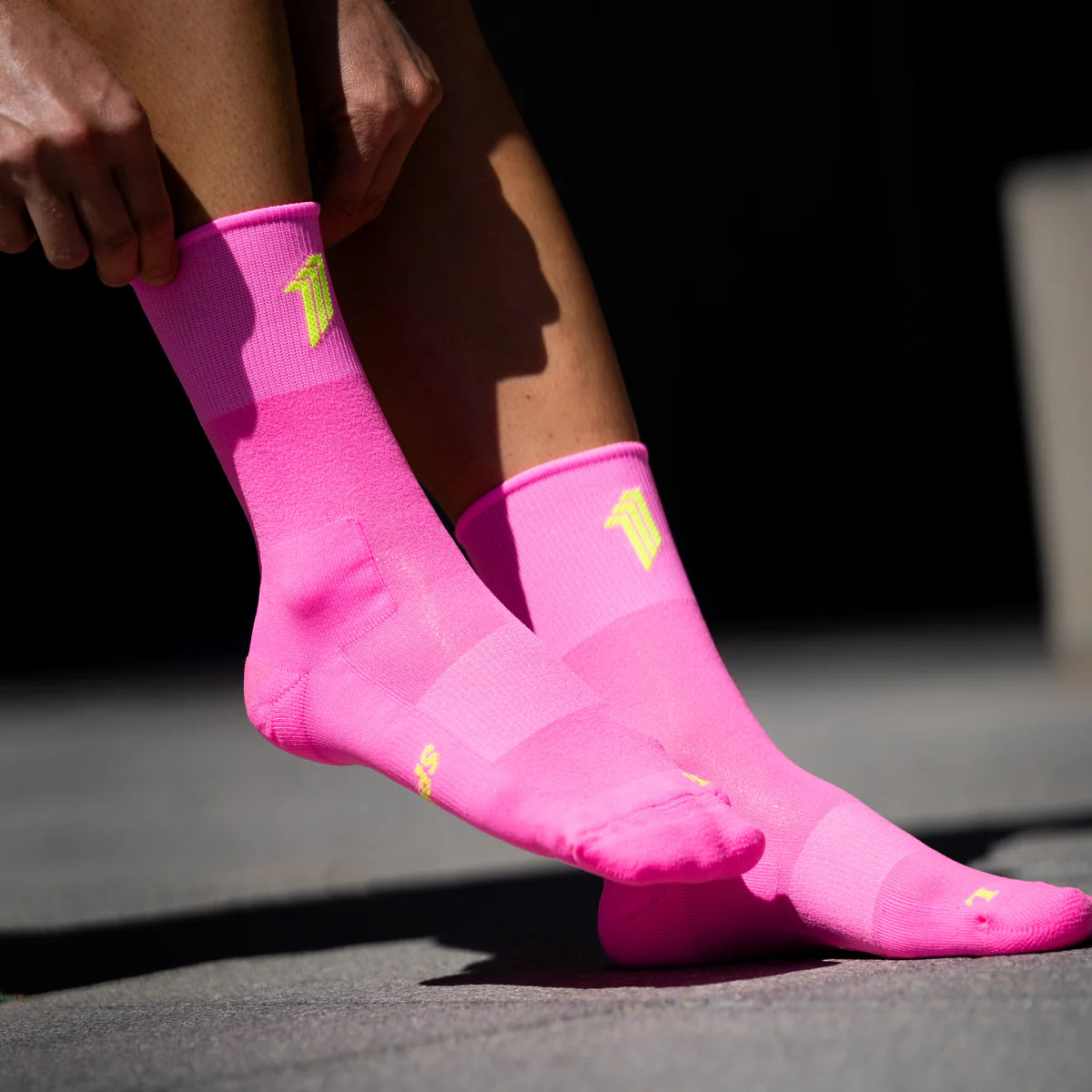 Marathon Pink - Marathon Socks