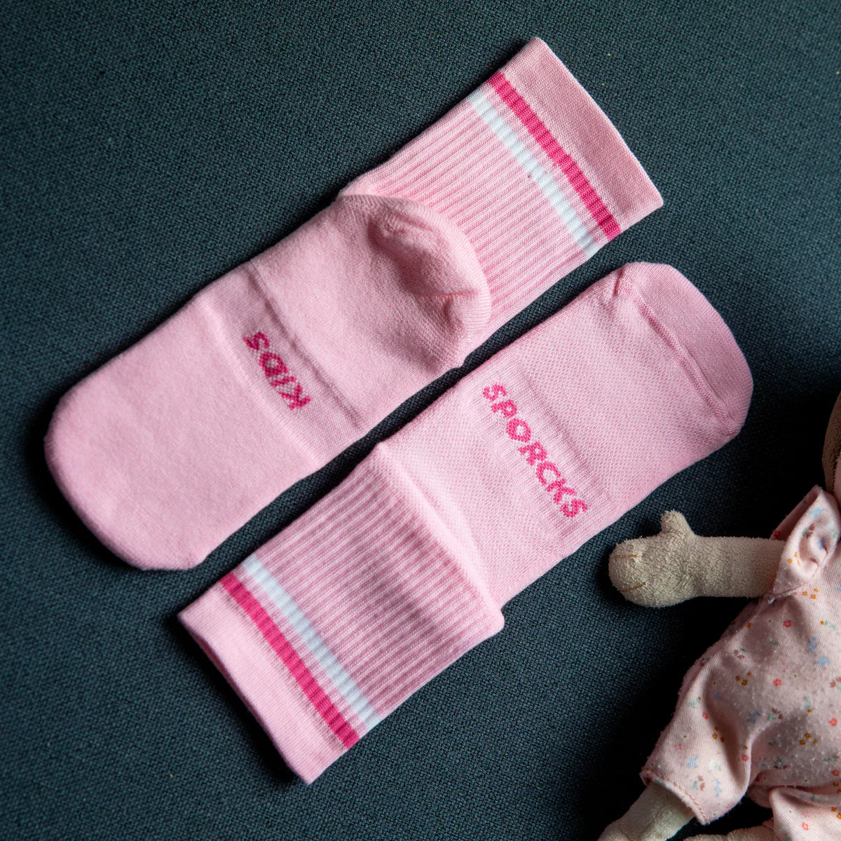 Milo Pink - Kids Socks