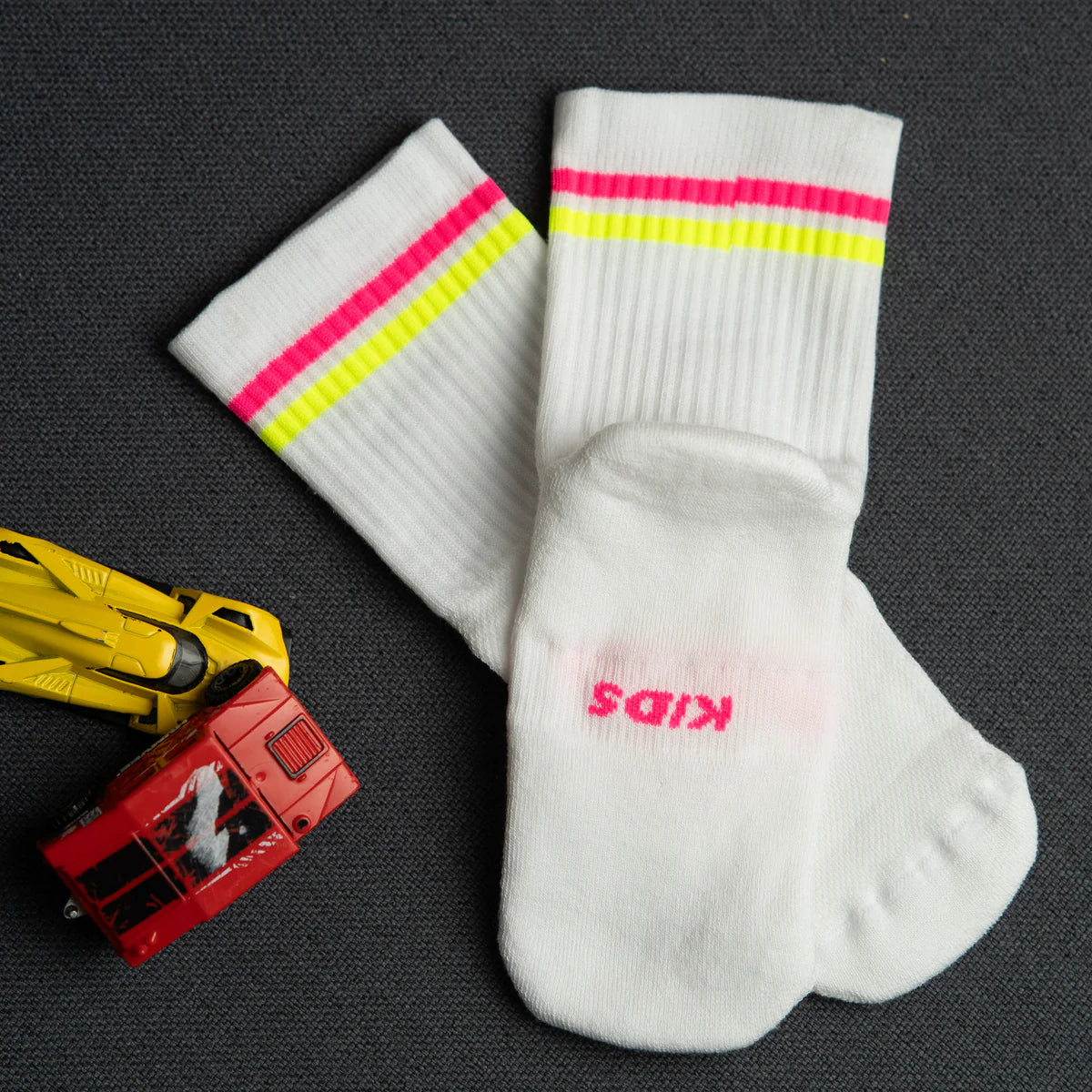 Milo White - Kids Socks