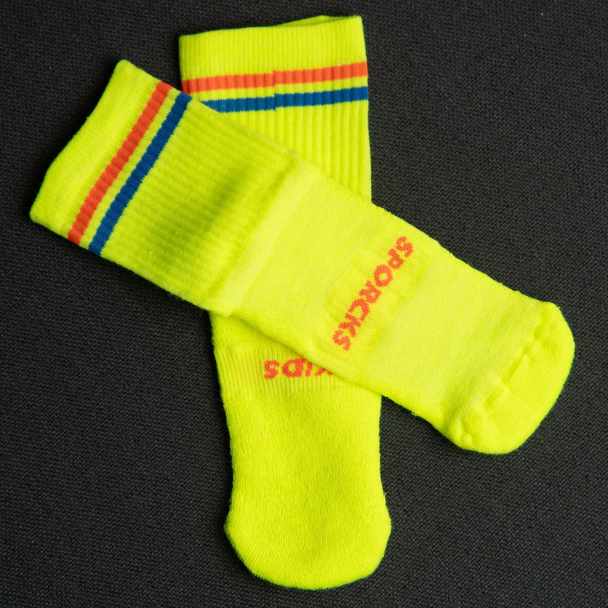 Milo Yellow - Kids Socks